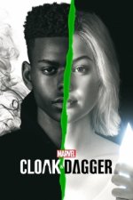 Cover Marvel’s Cloak & Dagger, Poster Marvel’s Cloak & Dagger