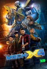 Cover Mech-X4, Poster Mech-X4