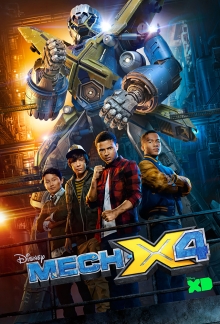 Mech-X4, Cover, HD, Serien Stream, ganze Folge