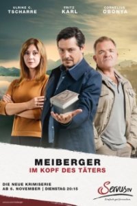 Meiberger - Im Kopf des Täters Cover, Poster, Meiberger - Im Kopf des Täters DVD