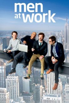 Cover Men at Work, Poster