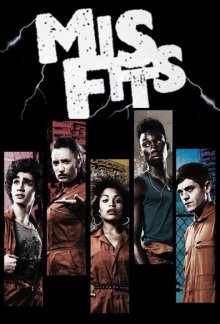 Misfits, Cover, HD, Serien Stream, ganze Folge