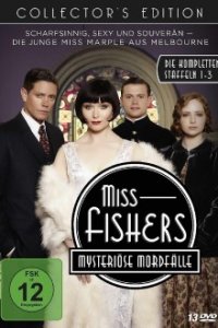 Miss Fishers mysteriöse Mordfälle Cover, Poster, Miss Fishers mysteriöse Mordfälle DVD