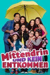 Cover Mittendrin und kein Entkommen, Poster