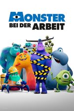 Cover Monster bei der Arbeit, Poster Monster bei der Arbeit