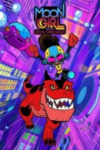 Moon Girl und Devil Dinosaur Cover, Online, Poster