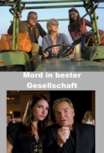 Cover Mord in bester Gesellschaft, Poster Mord in bester Gesellschaft