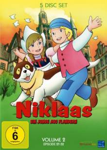 Niklaas, ein Junge aus Flandern Cover, Poster, Niklaas, ein Junge aus Flandern DVD