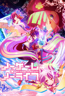 No Game No Life, Cover, HD, Serien Stream, ganze Folge