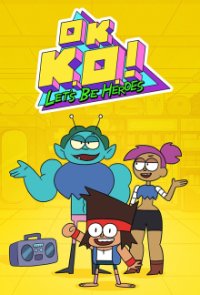 OK K.O.! Neue Helden braucht die Welt Cover, Poster, OK K.O.! Neue Helden braucht die Welt DVD