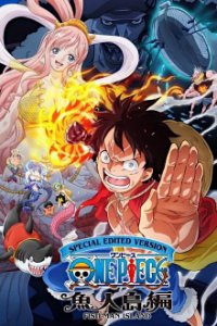 Poster, One Piece Log: Fish-Man Island Saga Serien Cover