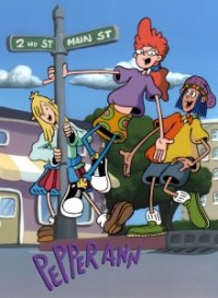 Pepper Ann Cover, Online, Poster