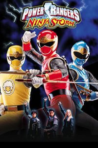 Cover Power Rangers Ninja Storm, Poster