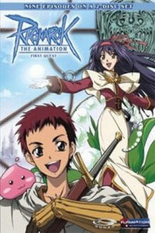 Cover Ragnarök: The Animation, Ragnarök: The Animation