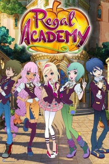 Regal Academy, Cover, HD, Serien Stream, ganze Folge