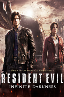 RESIDENT EVIL: Infinite Darkness, Cover, HD, Serien Stream, ganze Folge