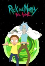 Cover Rick and Morty: The Anime, Poster Rick and Morty: The Anime