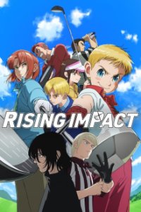 Rising Impact Cover, Poster, Rising Impact DVD