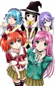 Cover Rosario + Vampire, TV-Serie, Poster