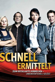 Schnell ermittelt, Cover, HD, Serien Stream, ganze Folge