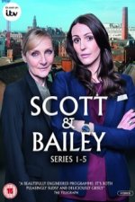 Cover Scott & Bailey, Poster Scott & Bailey