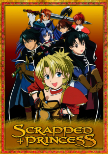 Scrapped Princess, Cover, HD, Serien Stream, ganze Folge