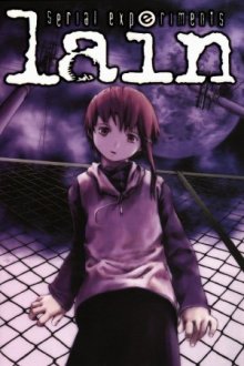 Cover Serial Experiments Lain, Poster