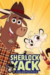 Cover Sherlock Yack - Der Zoodetektiv, Sherlock Yack - Der Zoodetektiv