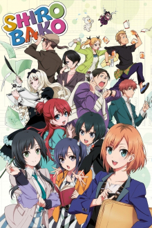 Shirobako, Cover, HD, Serien Stream, ganze Folge