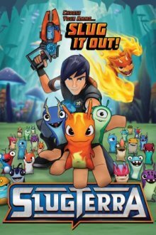 Cover Slugterra, Slugterra