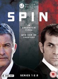 Cover Spin - Paris im Schatten der Macht, Poster Spin - Paris im Schatten der Macht