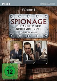 Cover Spionage - Die Arbeit der Geheimdienste, Spionage - Die Arbeit der Geheimdienste