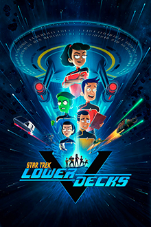 Star Trek: Lower Decks, Cover, HD, Serien Stream, ganze Folge