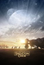 Cover Star Wars: Skeleton Crew, Poster Star Wars: Skeleton Crew