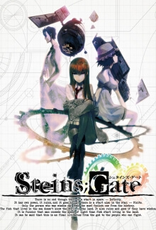 Steins;Gate, Cover, HD, Serien Stream, ganze Folge