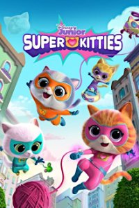 Poster, SuperKitties Serien Cover