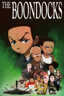 The Boondocks, Cover, HD, Serien Stream, ganze Folge