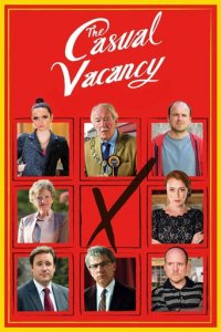 Cover The Casual Vacancy – Ein plötzlicher Todesfall, Poster The Casual Vacancy – Ein plötzlicher Todesfall