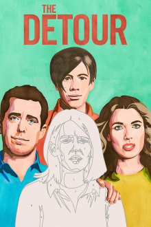 The Detour, Cover, HD, Serien Stream, ganze Folge