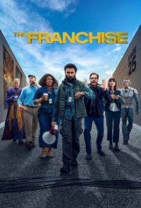 The Franchise (2024) Cover, Poster, The Franchise (2024) DVD