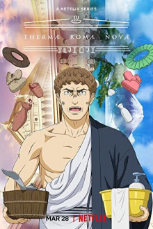 Thermae Romae Novae, Cover, HD, Serien Stream, ganze Folge