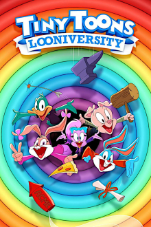 Tiny Toons Looniversity, Cover, HD, Serien Stream, ganze Folge