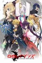 Cover Tokyo Ravens, Poster Tokyo Ravens