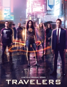 Travelers – Die Reisenden, Cover, HD, Serien Stream, ganze Folge