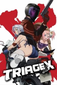 Cover Triage X, Triage X