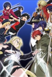 Cover UQ Holder!, TV-Serie, Poster