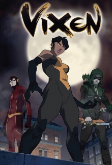 Vixen, Cover, HD, Serien Stream, ganze Folge