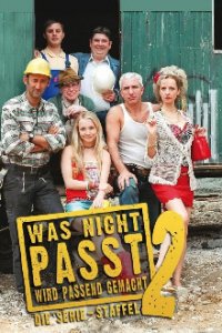 Cover Was nicht passt, wird passend gemacht!, TV-Serie, Poster