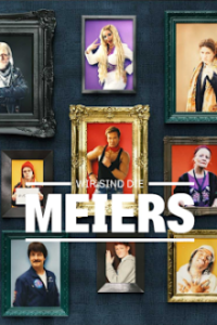 Cover Wir sind die Meiers, TV-Serie, Poster