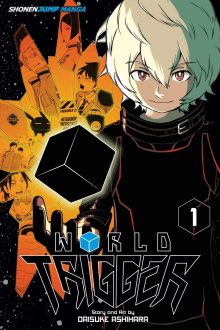 Cover World Trigger, World Trigger